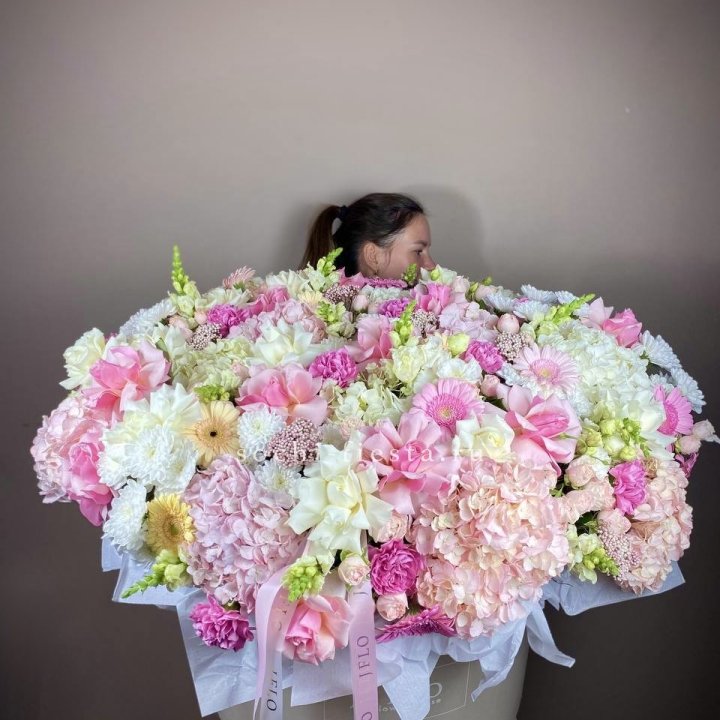 Корзина цветов «Рандеву» в Ижевске