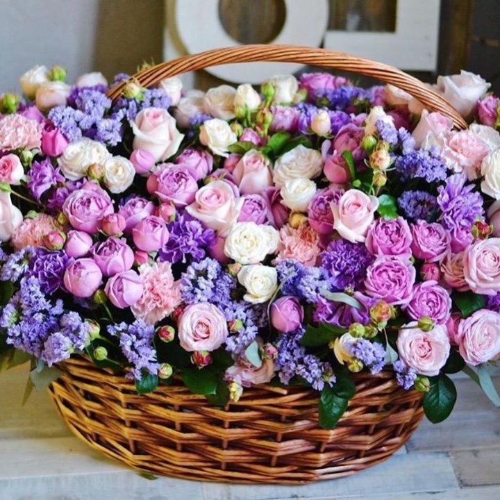 Корзина "Лаванда" в Ижевске