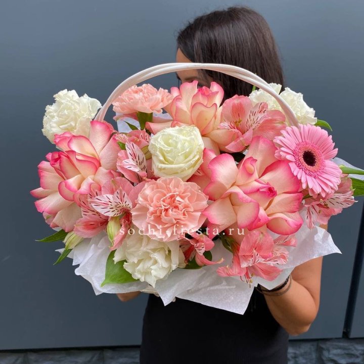 Летняя корзина №2 в Ижевске