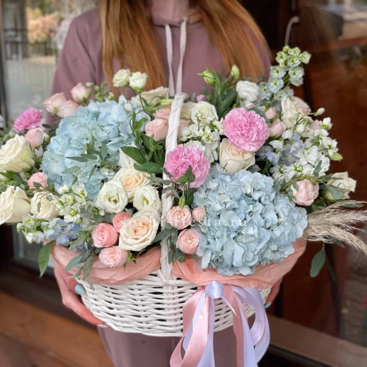 Летняя корзина №4 в Ижевске