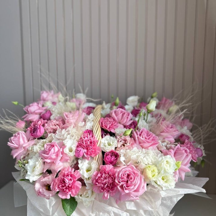 Цветочная корзина "Саммер" в Ижевске