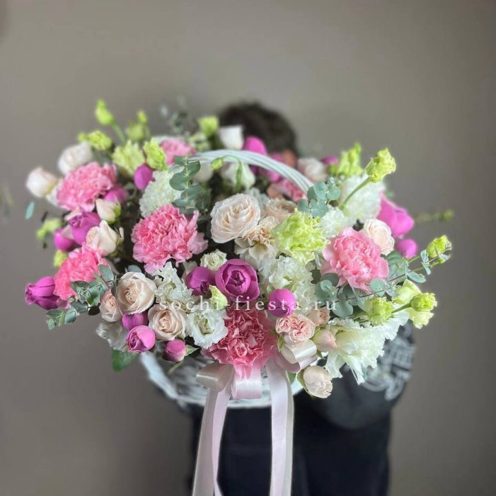 Корзина "Яркая" в Ижевске