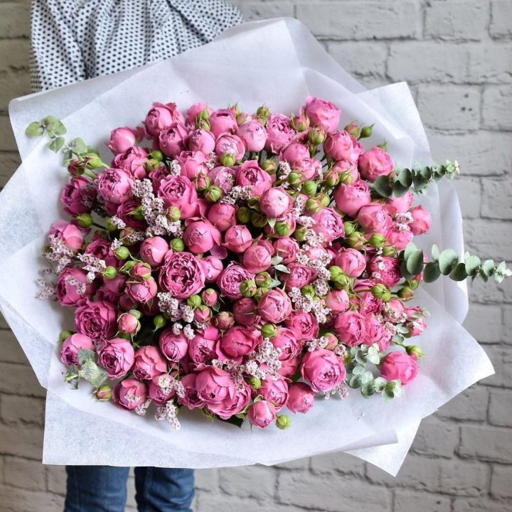 51 кустовая роза в Ижевске