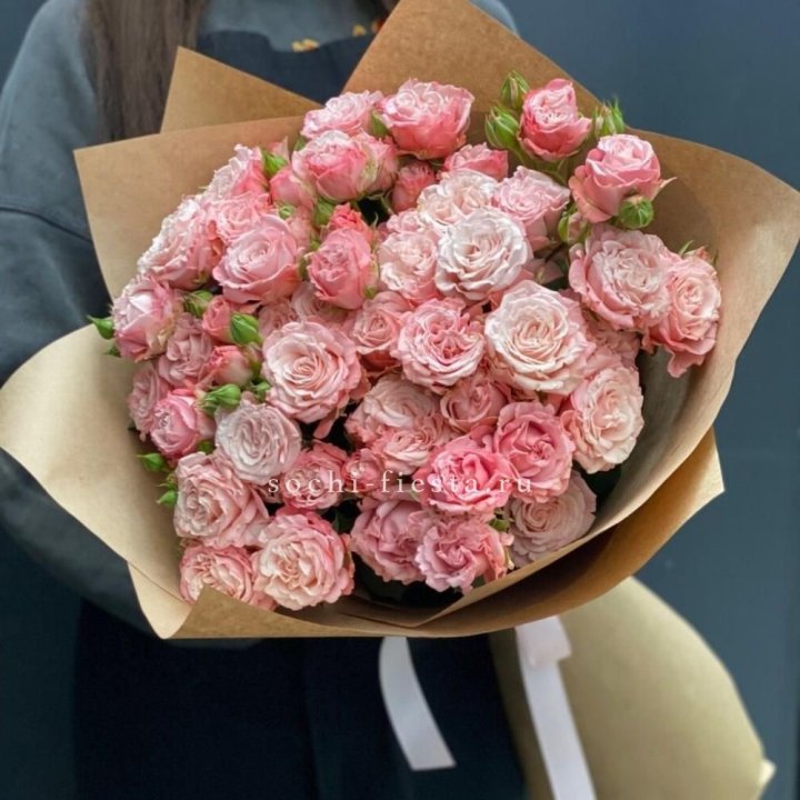 Пионовидные розы Bombastic №2 в Ижевске