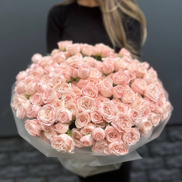 51 кустовая роза Бомбастик в Ижевске