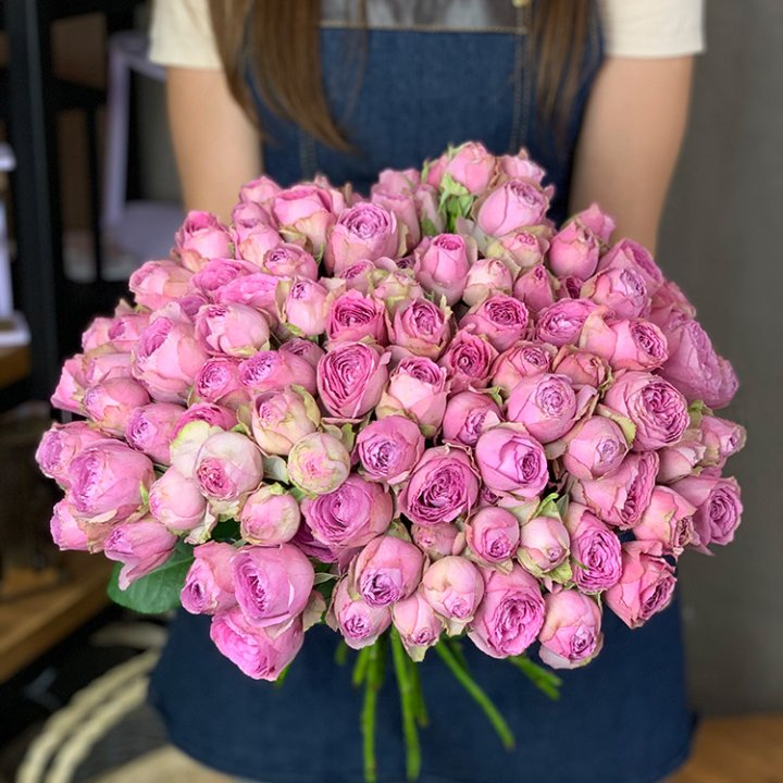 Розы Lavender поштучно в Ижевске