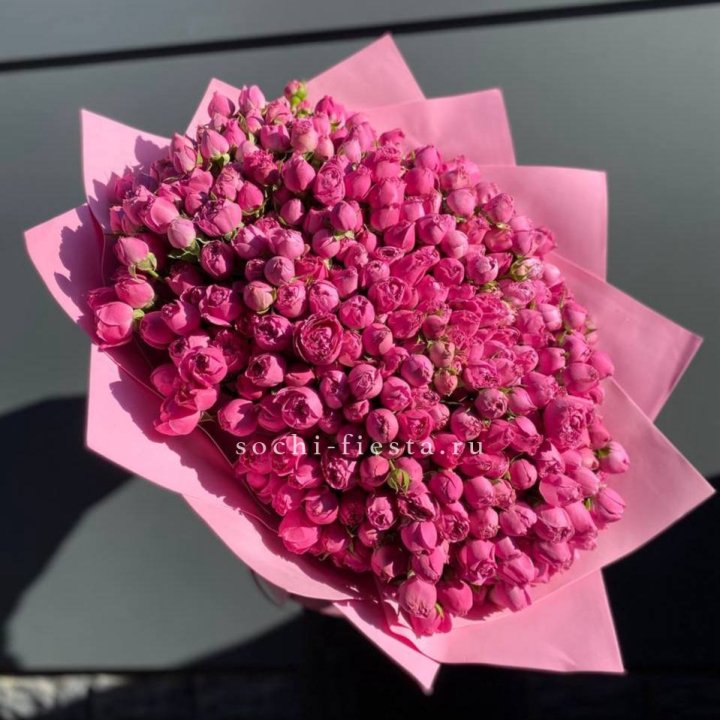 151 кустовая роза в Ижевске