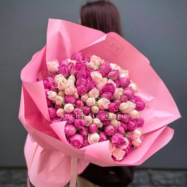 51 кустовая роза  в Ижевске