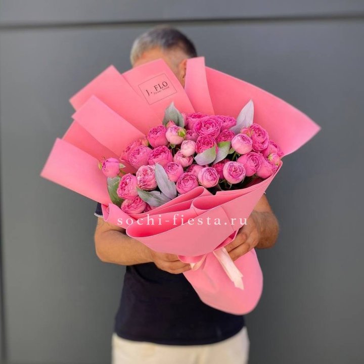 Пионовидные розы баблс №2 в Ижевске