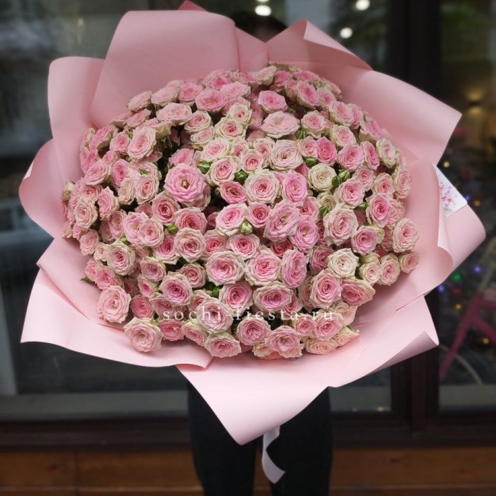 51 кустовая роза Твистер в Ижевске