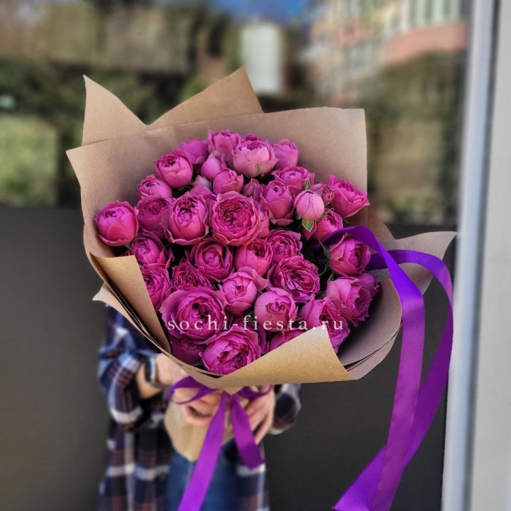 Букет с Мисти бабблс  в Ижевске