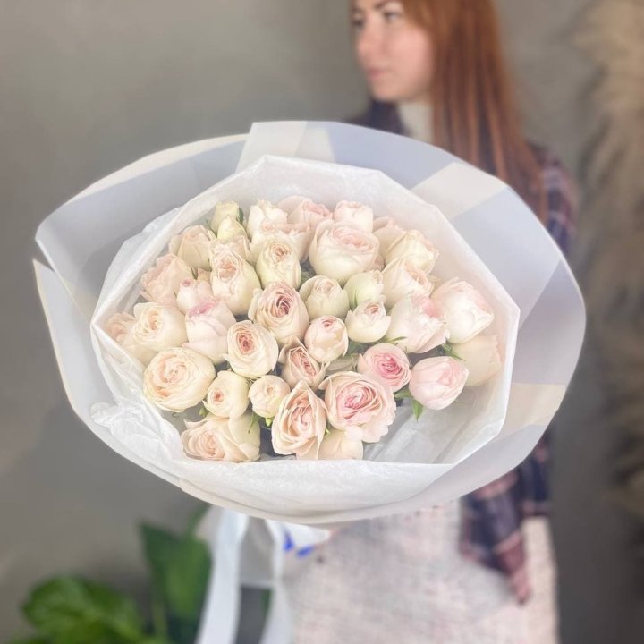 Букет кустовых роз в Ижевске