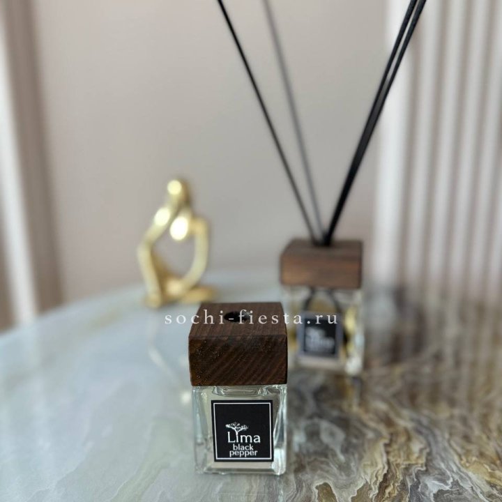 Диффузор для дома с палочками "Блек папер" в Ижевске