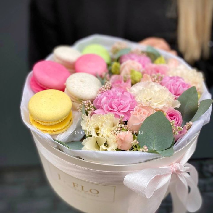 Бокс с макаронс "Тендернес" в Ижевске