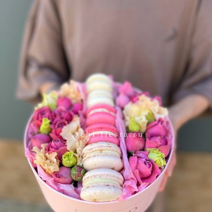 Цветочный бокс "Лана" в Ижевске