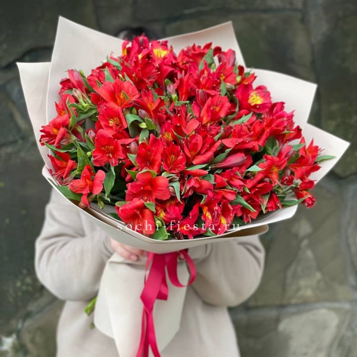 51 альстромерия в Ижевске