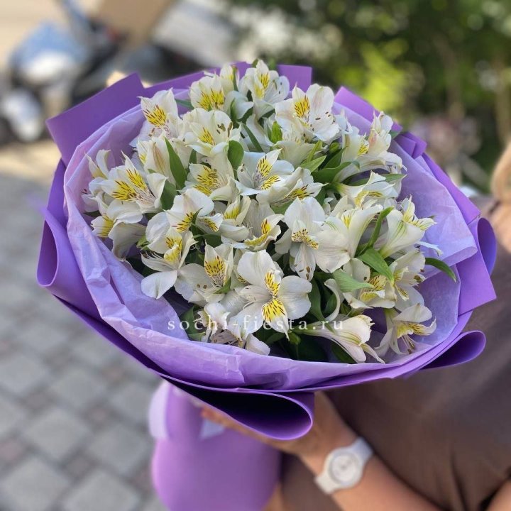 Букет альстромерий №6 в Ижевске