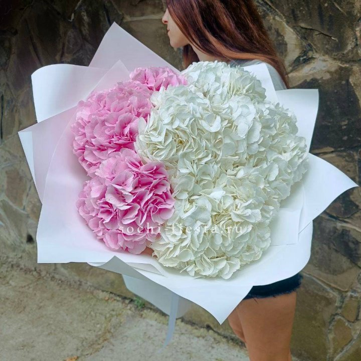 Букет гортензий №2 в Ижевске