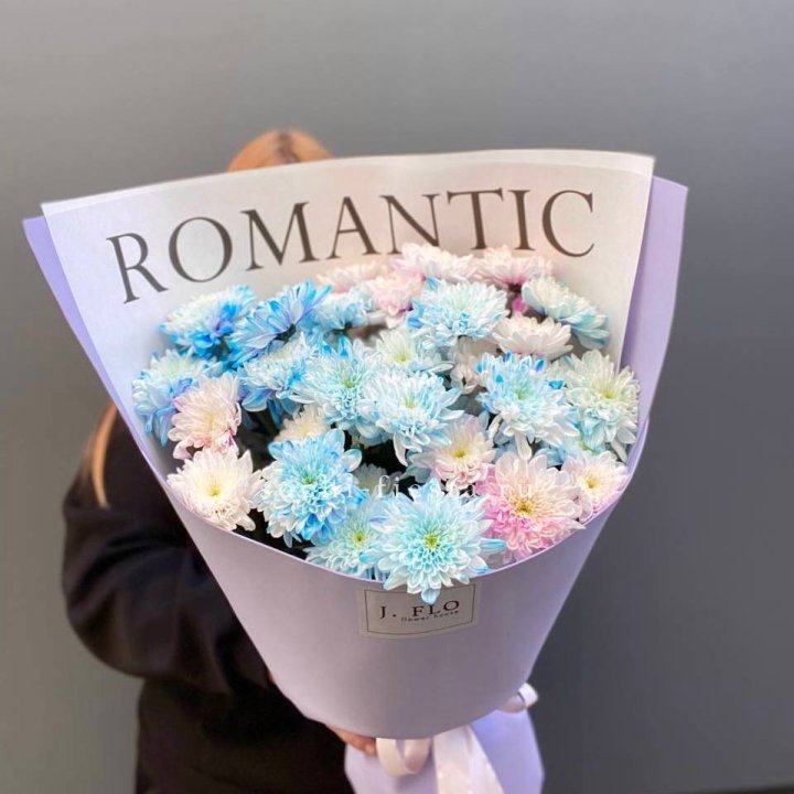 Букет кустовых хризантем в Ижевске