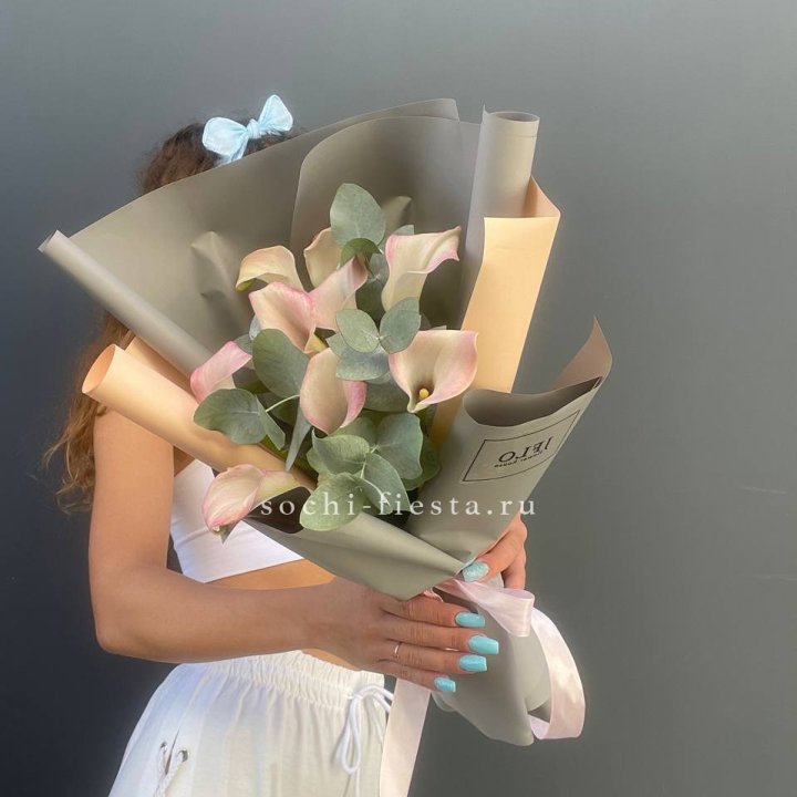 Букет калл №2 в Ижевске