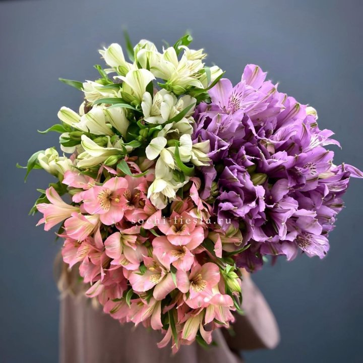 Охапка Альстромерии в Ижевске