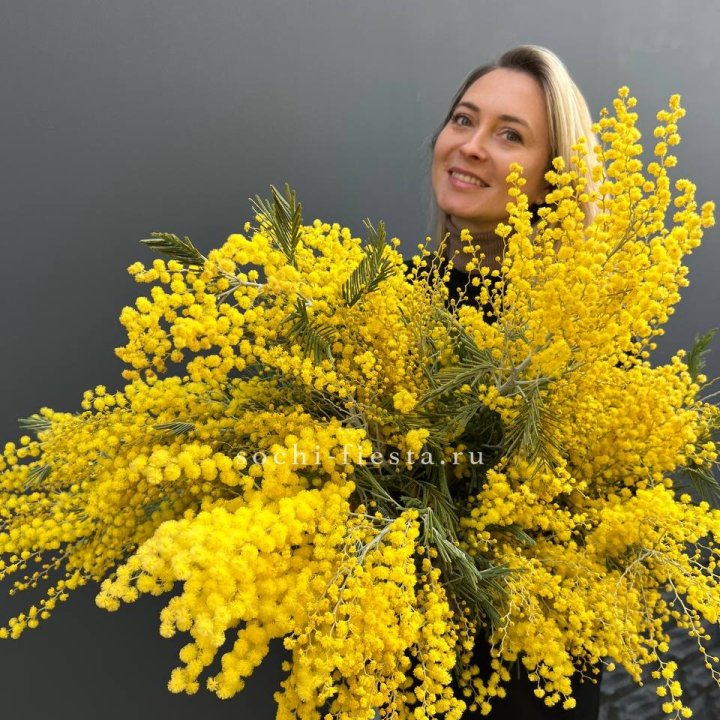 Охапка мимозы №2 в Ижевске