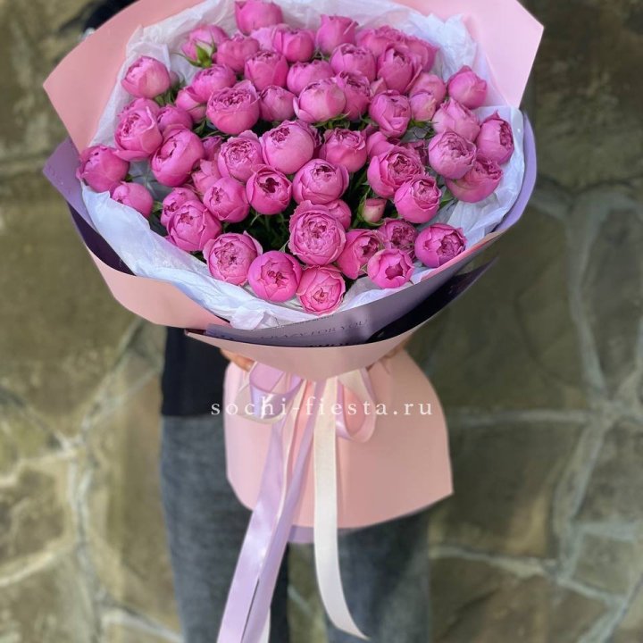 Букет "Пионки" в Ижевске