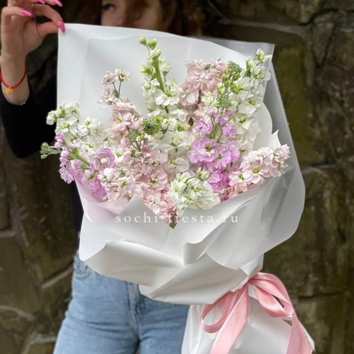 Букет маттиол №1 в Ижевске