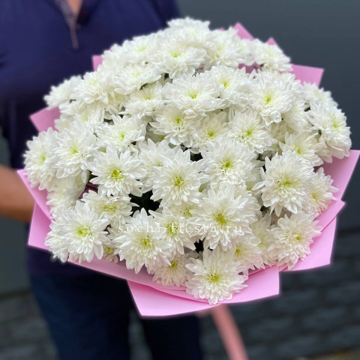  Букет 15 хризантем  в Ижевске