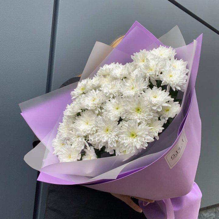  7 хризантем  в Ижевске