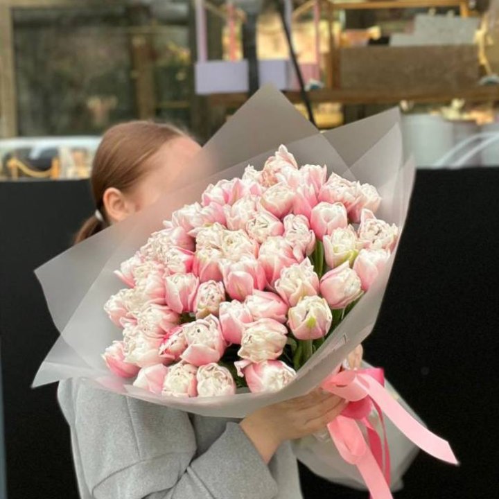 51 нежный тюльпан в Ижевске