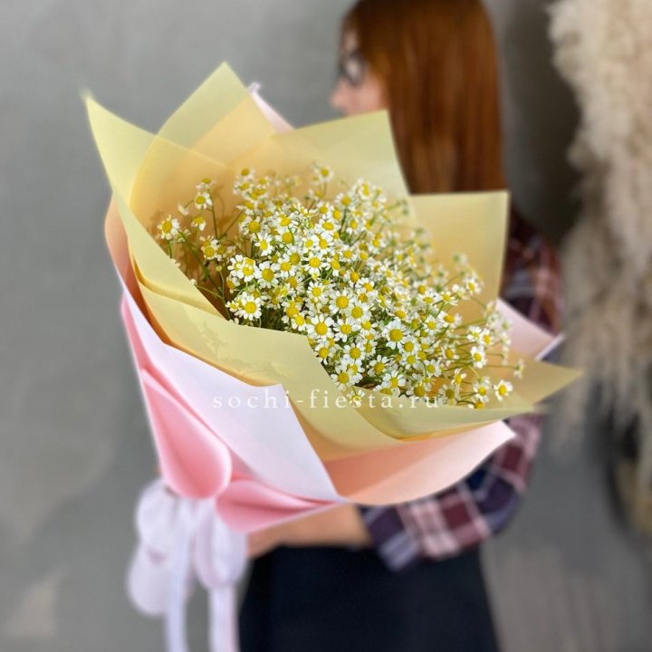 Букет ромашек №3 в Ижевске