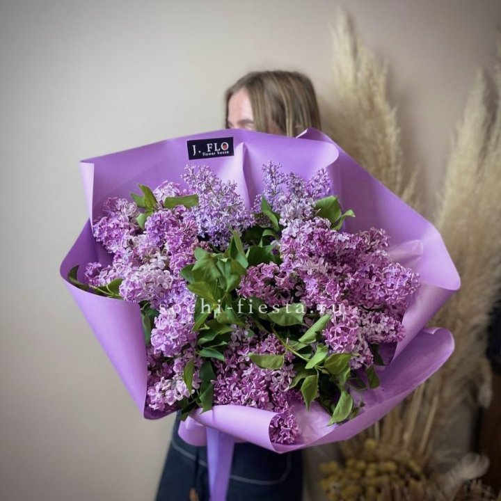 Букет сирени №5 в Ижевске