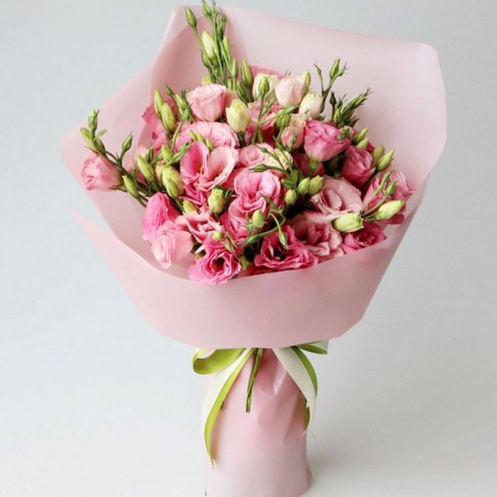 Букет из эустом №3 в Ижевске