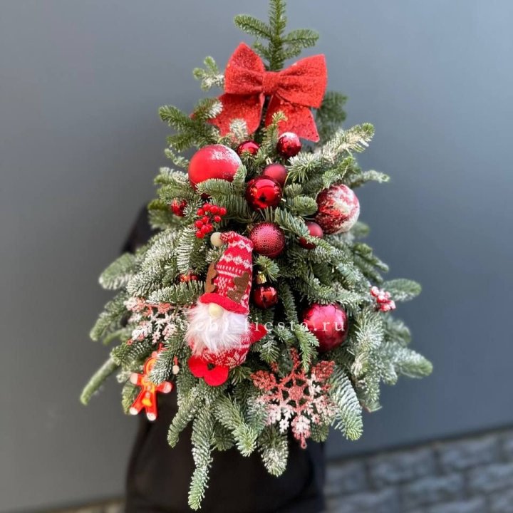 Новогодняя елочка "Ред" в Ижевске