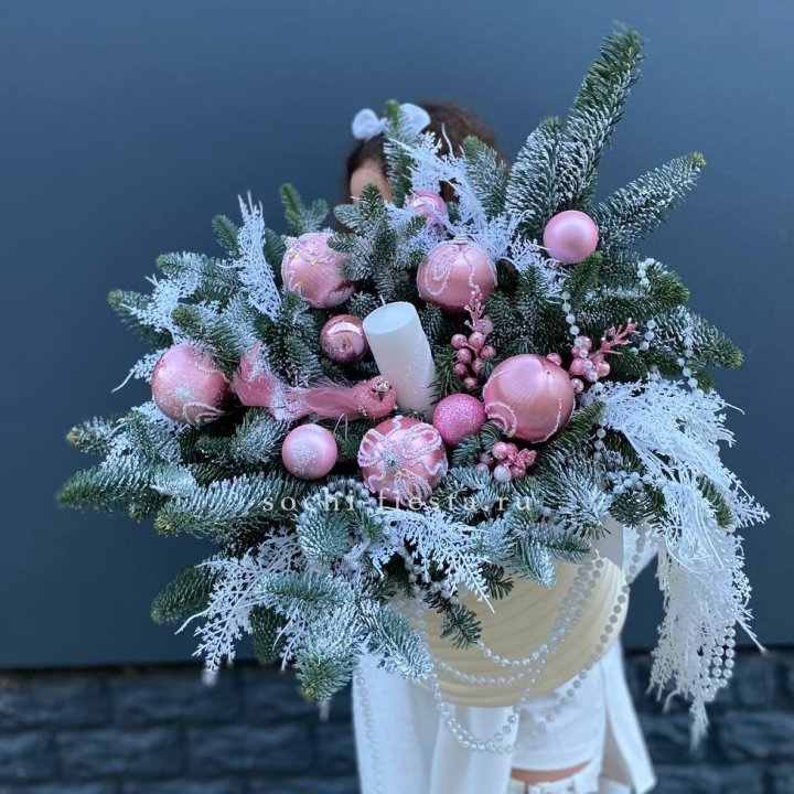 Композиция "Королева зимы" в Ижевске