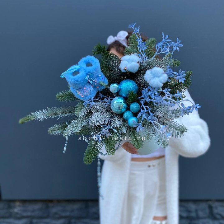 Композиция "Беби блю" в Ижевске