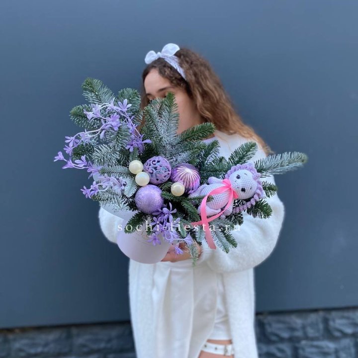 Композиция с единорогом в Ижевске