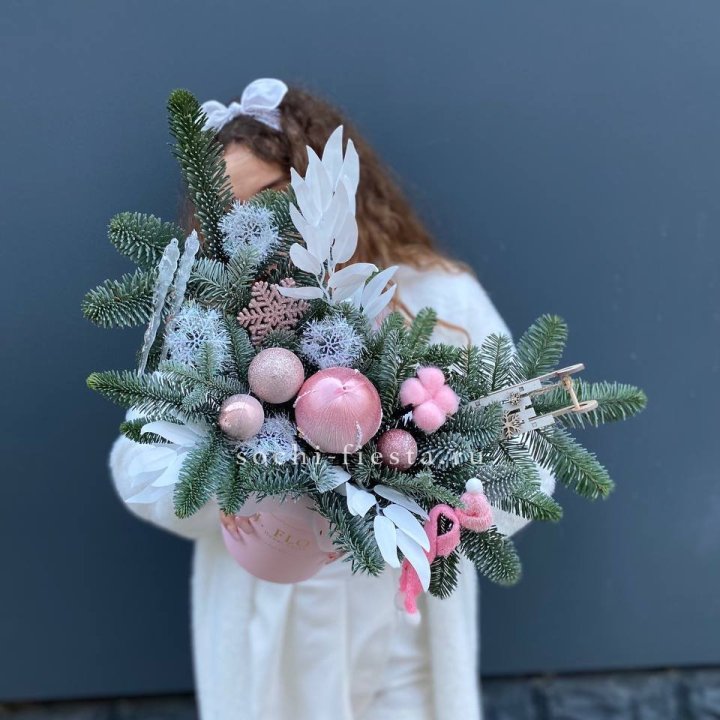 Композиция нежная САНИ в Ижевске