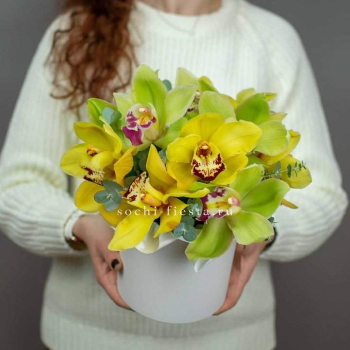 Бокс с орхидей №1 в Ижевске