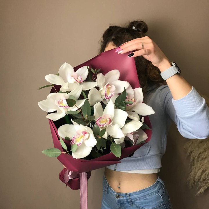 Букет орхидей №1 в Ижевске