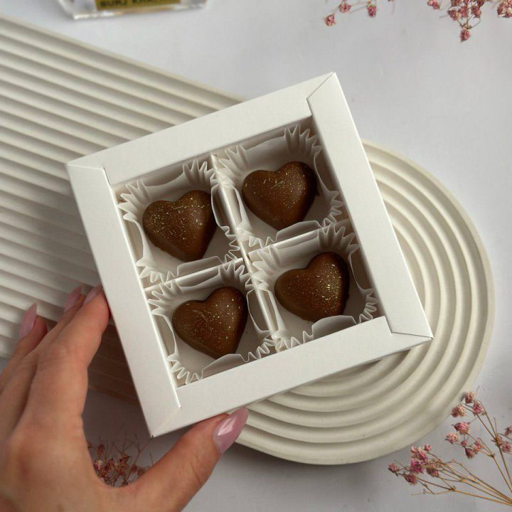 Бельгийский шоколад сердца в Ижевске