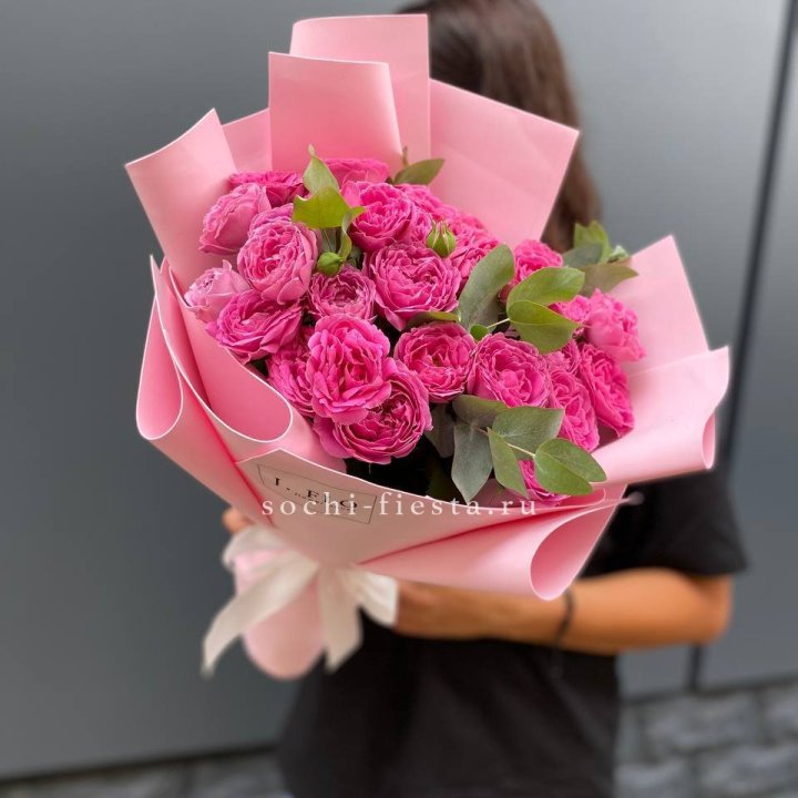 Пионовидные розы мисти баблс N.2 в Ижевске