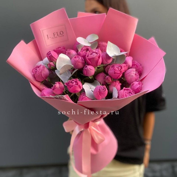 Букет Мисти Бабблс 15шт в Ижевске