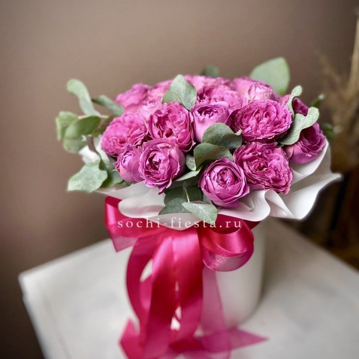 Розы Мисти баблс 7 веточек в Ижевске