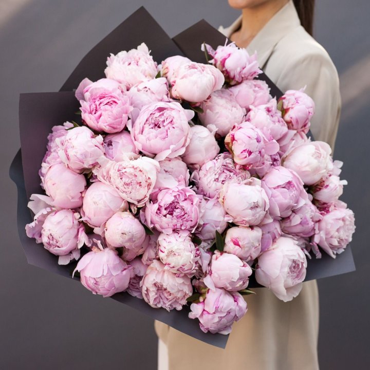 Пионы охапка в Ижевске