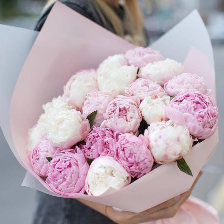 Букет пионов "Бутоника" в Ижевске