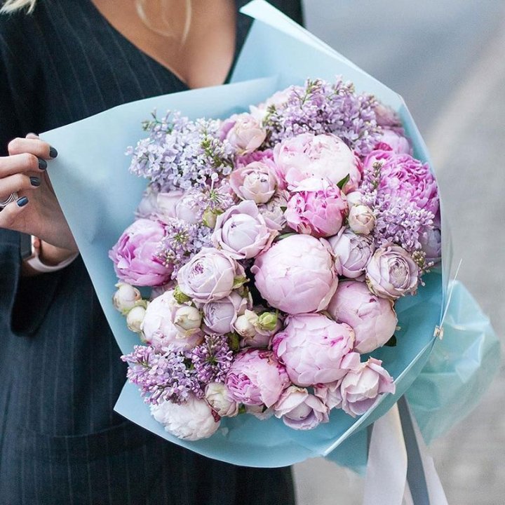 Букет "Блю логан" в Ижевске