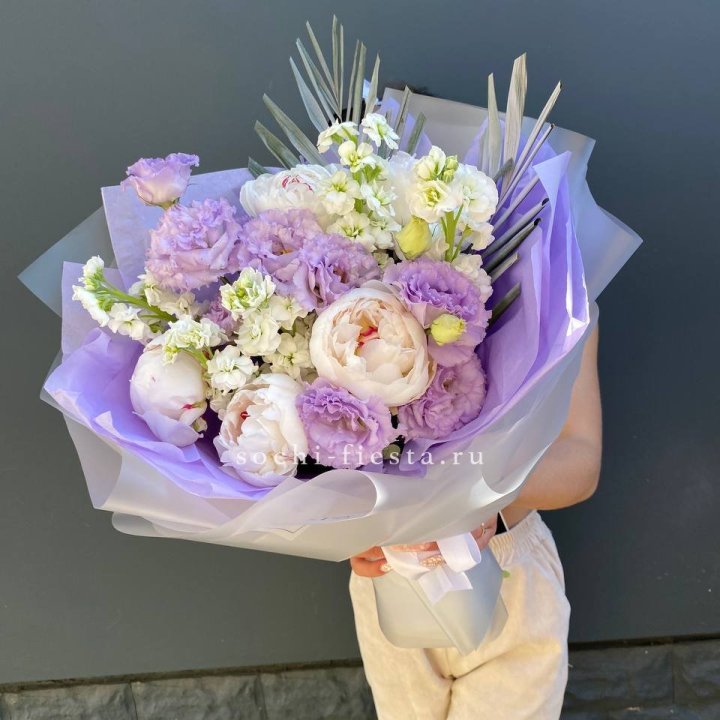  Букет "Лавандовое мороженое" в Ижевске