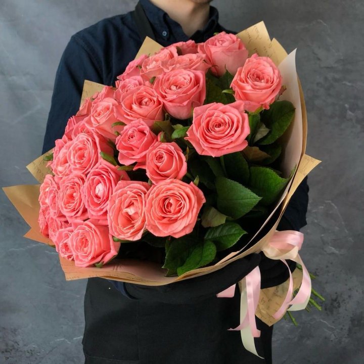 Букет роз "Карина" в Ижевске